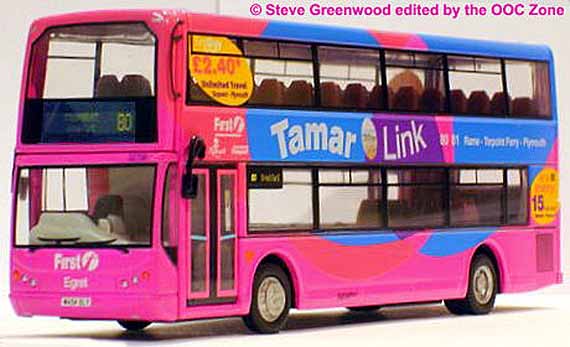 Tamar Link Dennis Trident East Lancs Lolyne.